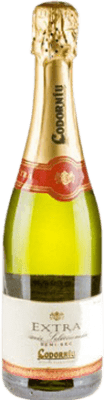 Free Shipping | White Sparkling Wine Codorníu Extra Semi-Dry Semi-Sweet D.O. Cava Catalonia Spain Macabeo, Xarel·lo, Parellada Half Bottle 37 cl