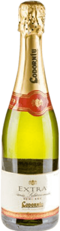 Free Shipping | White Sparkling Wine Codorníu Extra Semi-Dry Semi-Sweet D.O. Cava Catalonia Spain Macabeo, Xarel·lo, Parellada Half Bottle 37 cl Free Shipping | White Sparkling Wine Codorníu Extra Semi-Dry Semi-Sweet D.O. Cava Catalonia Spain Macabeo, Xarel·lo, Parellada Half Bottle 37 cl