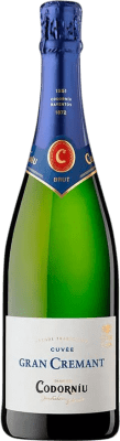 Codorníu Gran Cremant Brut Cava Réserve 75 cl