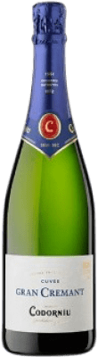 Codorníu Gran Cremant Demi-Sec Demi-Sucré Cava 75 cl