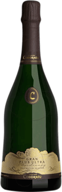 29,95 € 送料無料 | 白スパークリングワイン Codorníu Gran Plus Ultra ブルットの自然 予約 D.O. Cava