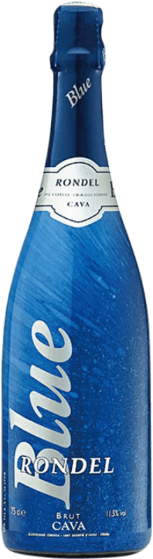 4,95 € | Белое игристое вино Codorníu Rondel Blue брют Молодой D.O. Cava Каталония Испания Macabeo, Xarel·lo, Parellada 75 cl