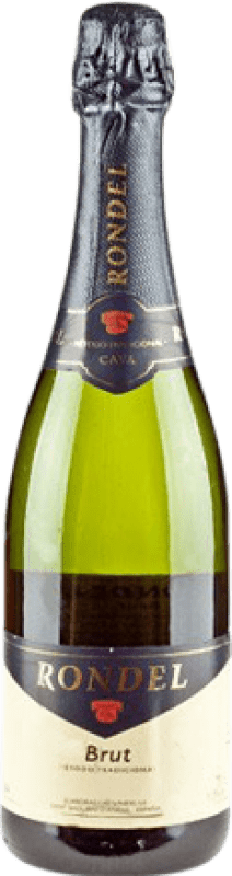 Envoi gratuit | Blanc mousseux Codorníu Rondel Brut Jeune D.O. Cava Catalogne Espagne Macabeo, Xarel·lo, Parellada 75 cl