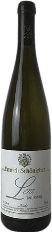 29,95 € Envío gratis | Vino Blanco Emrich Schönleber Lenz Crianza