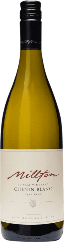 Free Shipping | White Wine Millton Te Arai Young New Zealand Chenin 75 cl