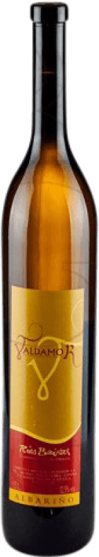 17,95 € | 白酒 Valdamor 年轻的 D.O. Rías Baixas 加利西亚 西班牙 Albariño 瓶子 Magnum 1,5 L