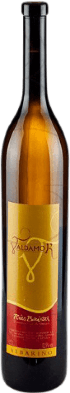 17,95 € Envio grátis | Vinho branco Valdamor Jovem D.O. Rías Baixas Garrafa Magnum 1,5 L