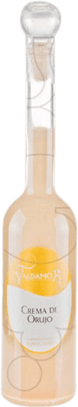 Free Shipping | Liqueur Cream Valdamor Orujo Spain Medium Bottle 50 cl