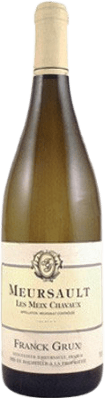 Spedizione Gratuita | Vino Bianco Franck Grux Meursault Les Meix Chavaux Crianza — Invecchiato in Botte A.O.C. Bourgogne Francia Chardonnay 75 cl