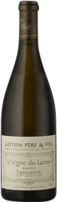 Domaine Gitton La Vigne du Larrey Sauvignon Branca Sancerre Crianza 75 cl