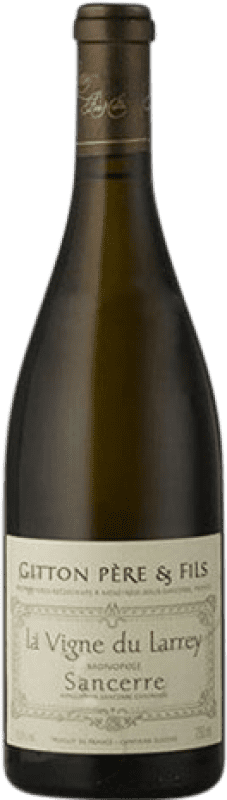 77,95 € Free Shipping | White wine Domaine Gitton La Vigne du Larrey Aged A.O.C. Sancerre