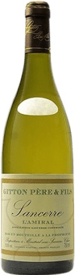 Domaine Gitton L'amiral Sauvignon White Sancerre старения 75 cl