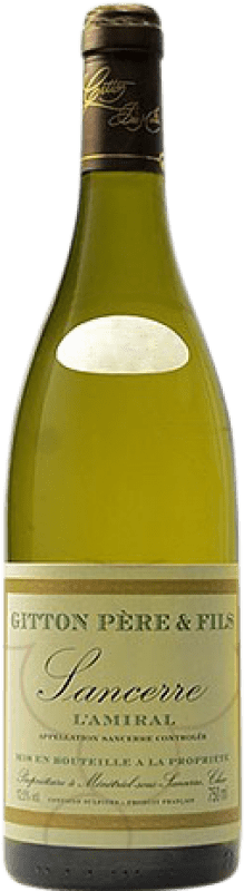 38,95 € Free Shipping | White wine Domaine Gitton L'amiral Aged A.O.C. Sancerre