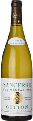 Domaine Gitton Les Montachins Sauvignon White Sancerre 岁 75 cl