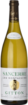 Domaine Gitton Les Montachins Sauvignon Bianca Sancerre Crianza 75 cl
