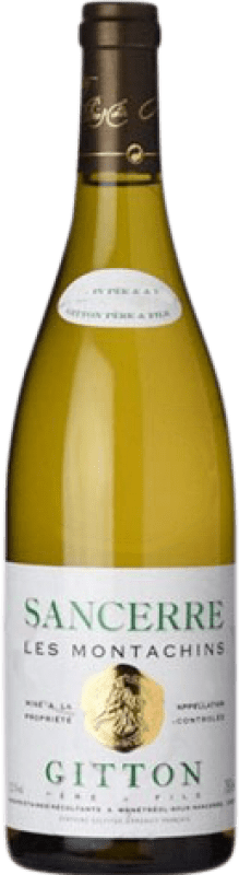 23,95 € | Белое вино Domaine Gitton Les Montachins старения A.O.C. Sancerre Франция Sauvignon White 75 cl