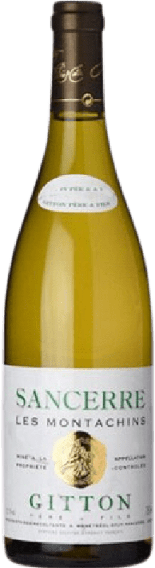 34,95 € Free Shipping | White wine Domaine Gitton Les Montachins Aged A.O.C. Sancerre