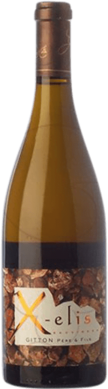 25,95 € Spedizione Gratuita | Vino bianco Domaine Gitton X-elis Crianza A.O.C. Sancerre