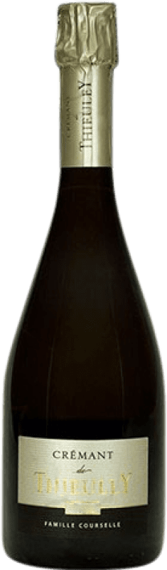 送料無料 | 白スパークリングワイン Château Thieuley Brut 予約 A.O.C. Crémant de Bordeaux フランス Cabernet Franc, Sémillon 75 cl