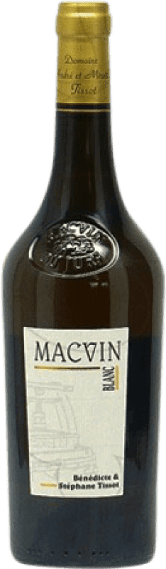 Envio grátis | Licores Tissot Macvin du Jura Blanco França 75 cl