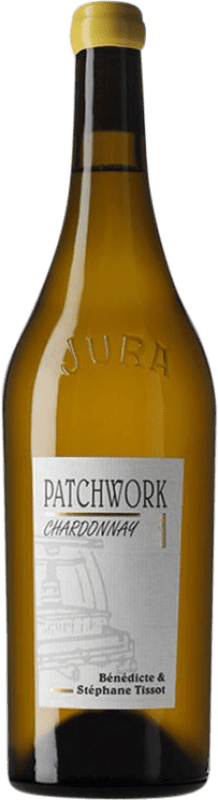 Envío gratis | Vino Blanco Tissot Patchwork Crianza A.O.C. Arbois Francia Chardonnay 75 cl