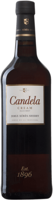 11,95 € Kostenloser Versand | Verstärkter Wein Lustau Candela Cream D.O. Jerez-Xérès-Sherry