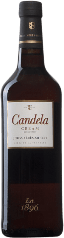 10,95 € Envio grátis | Vinho Generoso Fortificado Lustau Candela Cream — Creme D.O. Jerez-Xérès-Sherry