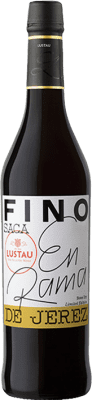 送料無料 | 強化ワイン Lustau Fino 3 en Rama D.O. Jerez-Xérès-Sherry アンダルシア スペイン Palomino Fino ボトル Medium 50 cl