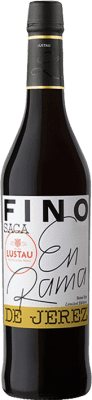 Spedizione Gratuita | Vino Liquoroso Lustau Fino 3 en Rama D.O. Jerez-Xérès-Sherry Andalusia Spagna Palomino Fino Bottiglia Medium 50 cl