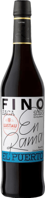 Spedizione Gratuita | Vino fortificato Lustau Fino 3 en Rama Puerto de Santa María D.O. Jerez-Xérès-Sherry Andalusia Spagna Palomino Fino Bottiglia Medium 50 cl