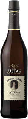 Envío gratis | Vino Generoso Fortificado Lustau Emperatriz Eugenia Oloroso D.O. Jerez-Xérès-Sherry Andalucía España Palomino Fino Botella Medium 50 cl