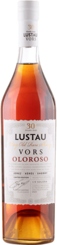 Бесплатная доставка | Креплёное вино Lustau Oloroso VORS Very Old Rare Sherry D.O. Jerez-Xérès-Sherry Андалусия Испания Palomino Fino 30 Лет бутылка Medium 50 cl