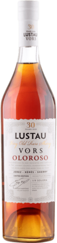 Envoi gratuit | Vin fortifié Lustau Oloroso VORS Very Old Rare Sherry D.O. Jerez-Xérès-Sherry Andalousie Espagne Palomino Fino 30 Ans Bouteille Medium 50 cl