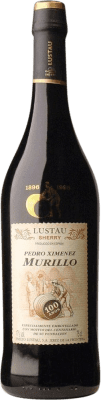 Бесплатная доставка | Креплёное вино Lustau PX Murillo D.O. Jerez-Xérès-Sherry Андалусия Испания Pedro Ximénez бутылка Medium 50 cl