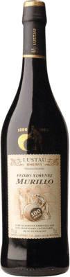 送料無料 | 強化ワイン Lustau PX Murillo D.O. Jerez-Xérès-Sherry アンダルシア スペイン Pedro Ximénez ボトル Medium 50 cl