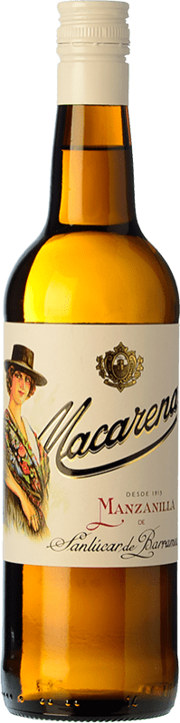 送料無料 | 強化ワイン Lustau Macarena D.O. Manzanilla-Sanlúcar de Barrameda Sanlúcar de Barrameda スペイン Palomino Fino 75 cl