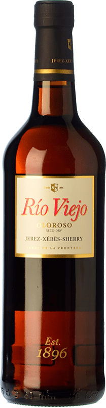 Envío gratis | Vino Generoso Fortificado Lustau Rio Viejo Oloroso Seco D.O. Jerez-Xérès-Sherry Andalucía España Palomino Fino 75 cl