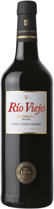 16,95 € 免费送货 | 加强葡萄酒 Lustau Río Viejo Seco — 干型 Oloroso — 奥洛罗索酒 D.O. Jerez-Xérès-Sherry