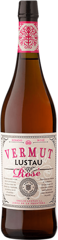 Бесплатная доставка | Вермут Lustau Rosé Андалусия Испания 75 cl