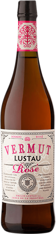 18,95 € Envío gratis | Vermut Lustau Rosé — Rosado