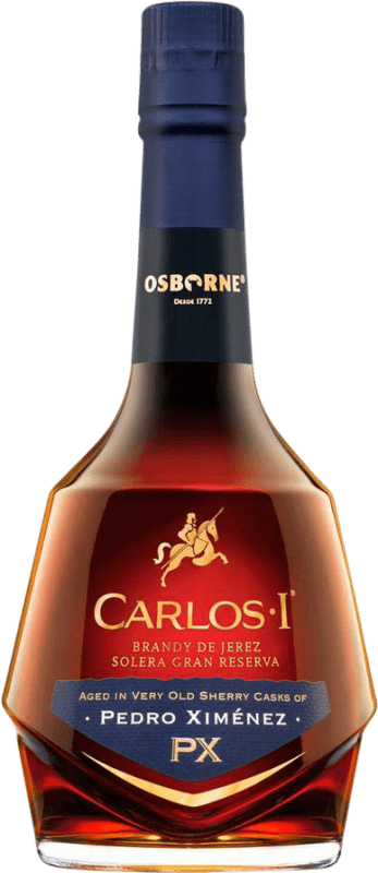 69,95 € Envio grátis | Brandy Conhaque Osborne Carlos I