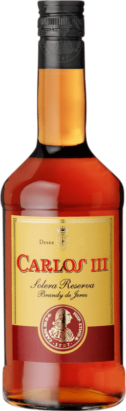 Envio grátis | Brandy Conhaque Osborne Carlos III Espanha 70 cl