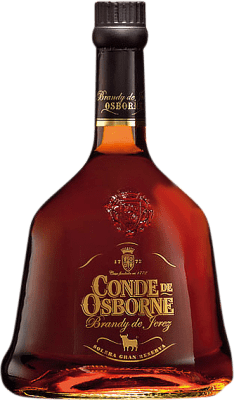Brandy Conhaque Osborne Conde Osborne Cristal Jerez-Xérès-Sherry 70 cl