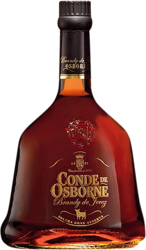 Free Shipping | Brandy Osborne Conde Osborne Cristal Spain 70 cl