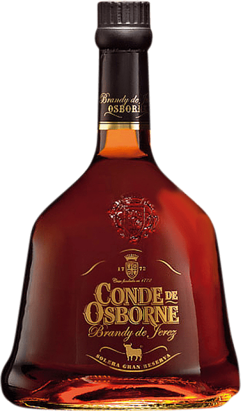 33,95 € | Brandy Osborne Conde Osborne Cristal D.O. Jerez-Xérès-Sherry Spain 70 cl