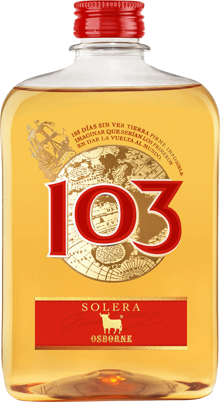 22,95 € Бесплатная доставка | Ликеры Osborne 103 Фляжка 1 L