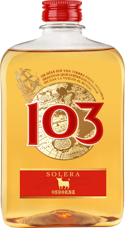 13,95 € | Liköre Osborne 103 Spanien Flachmann Flasche 1 L