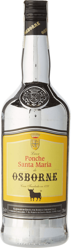 11,95 € | Licores Osborne Ponche Espanha 1 L