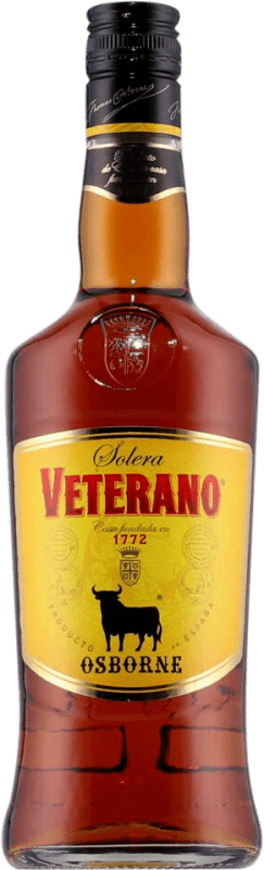 Envio grátis | Licores Osborne Veterano Espanha 70 cl