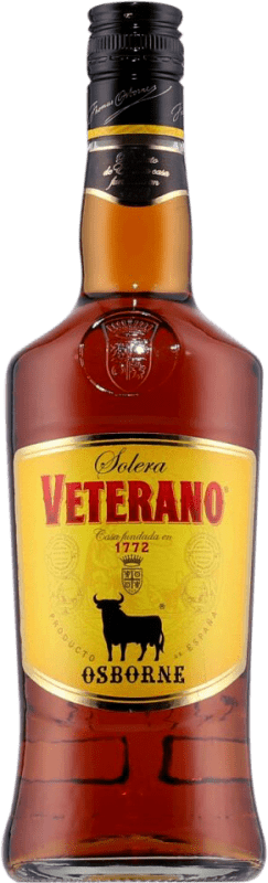 免费送货 | 白兰地 Osborne Veterano 西班牙 70 cl